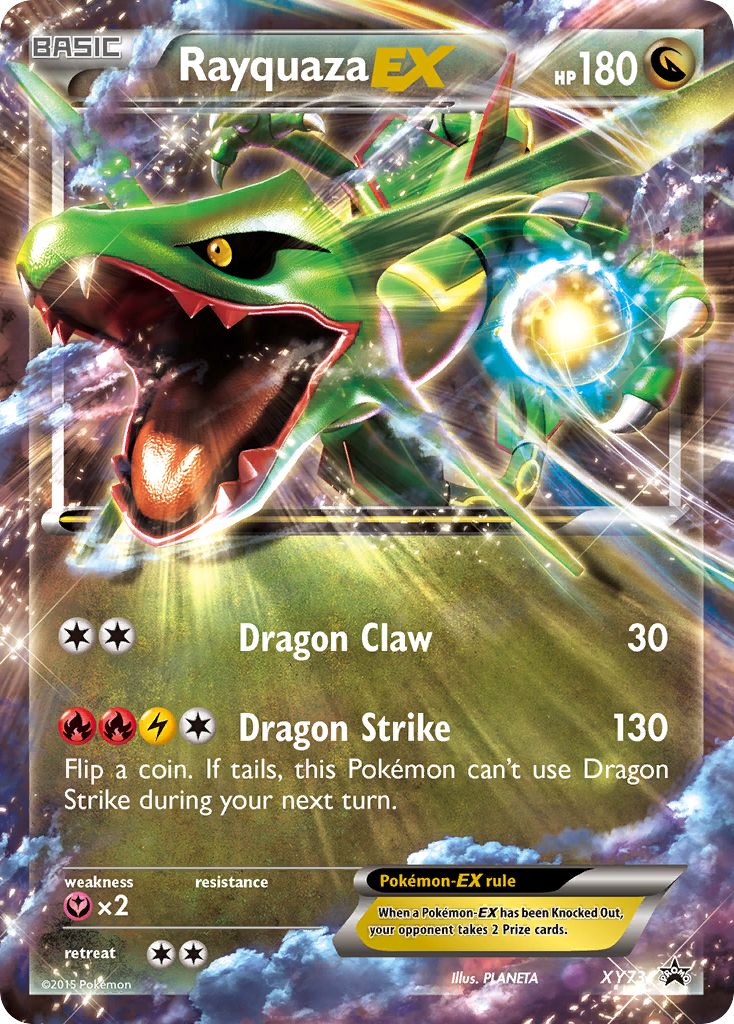 Rayquaza-EX (English)