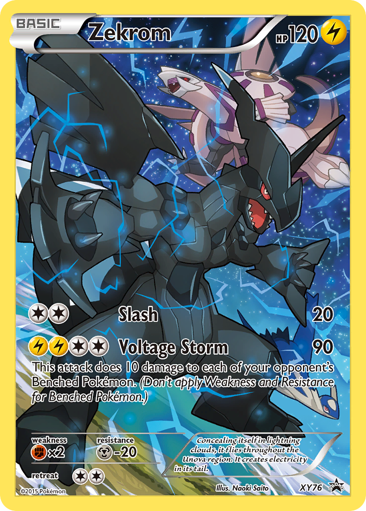 Zekrom (English)