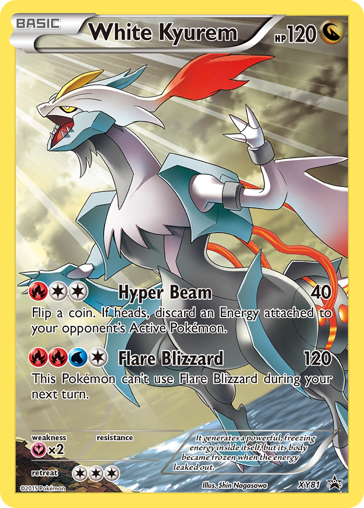 White Kyurem (English)
