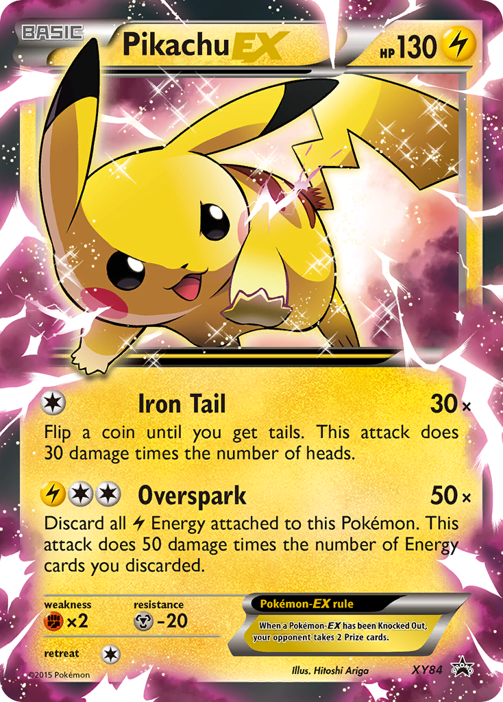 Pikachu-EX (English)