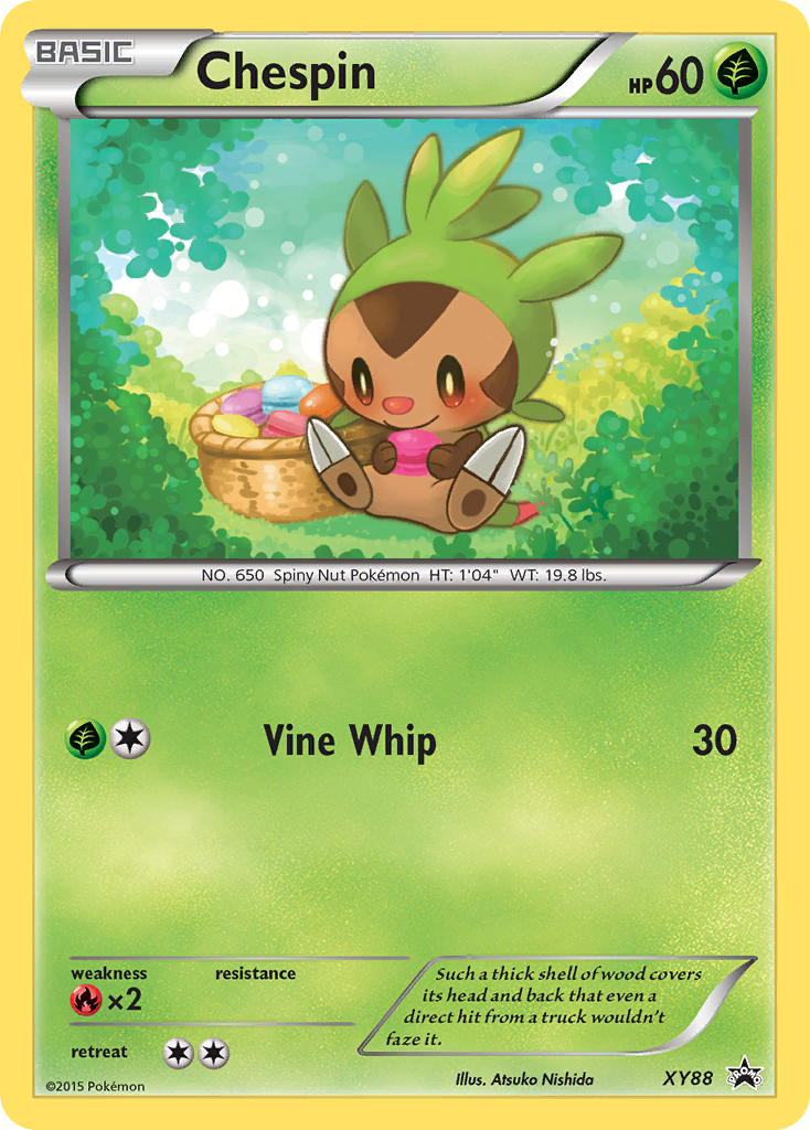 Chespin (English)