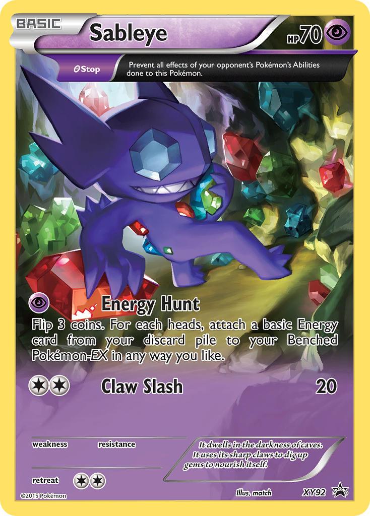 Sableye (English)