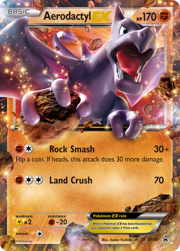 Aerodactyl-EX (English)