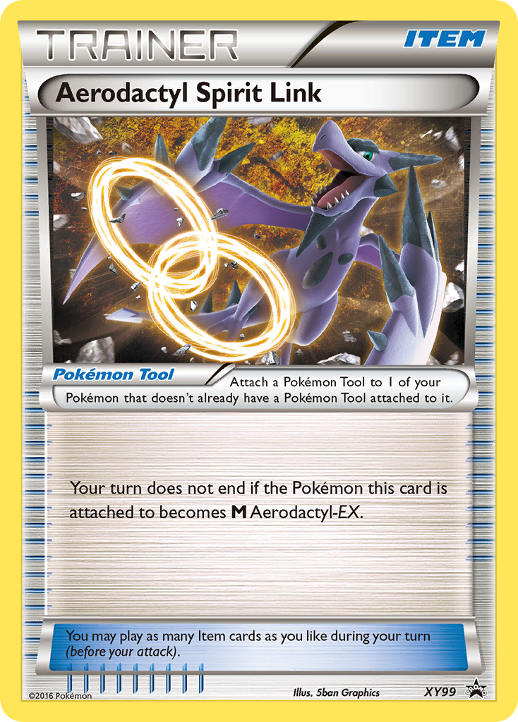 Aerodactyl Spirit Link (English)