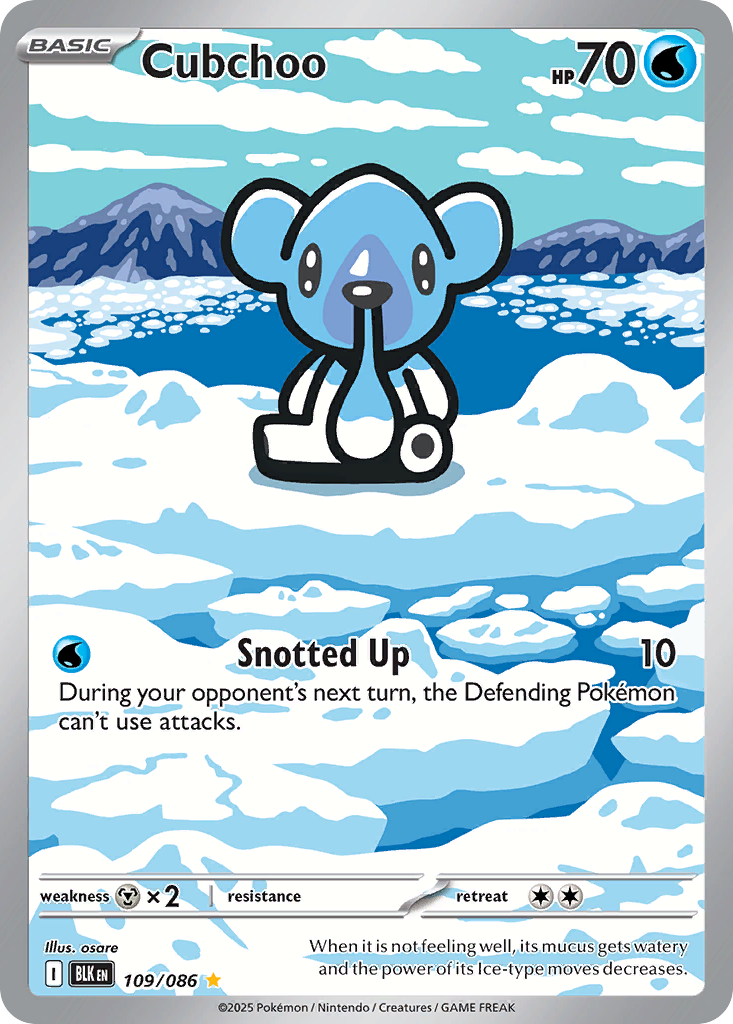Cubchoo (IR) (English)