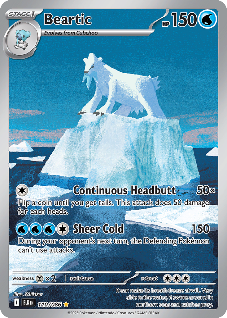 Beartic (IR) (English)
