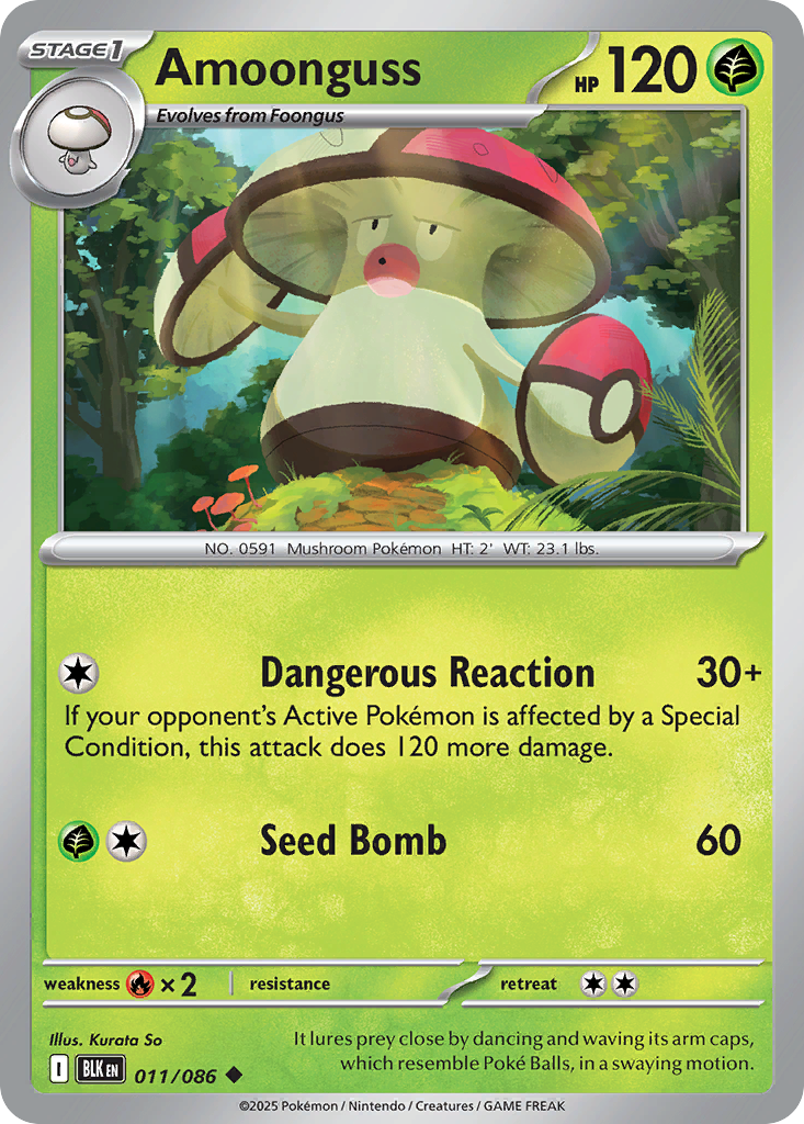 Amoonguss (English)