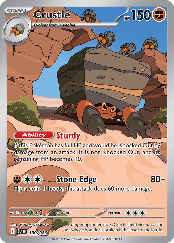 Crustle (IR) (English)