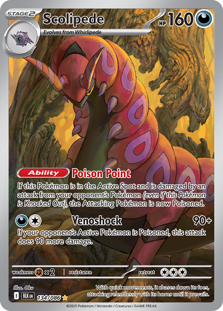 Scolipede (IR) (English)