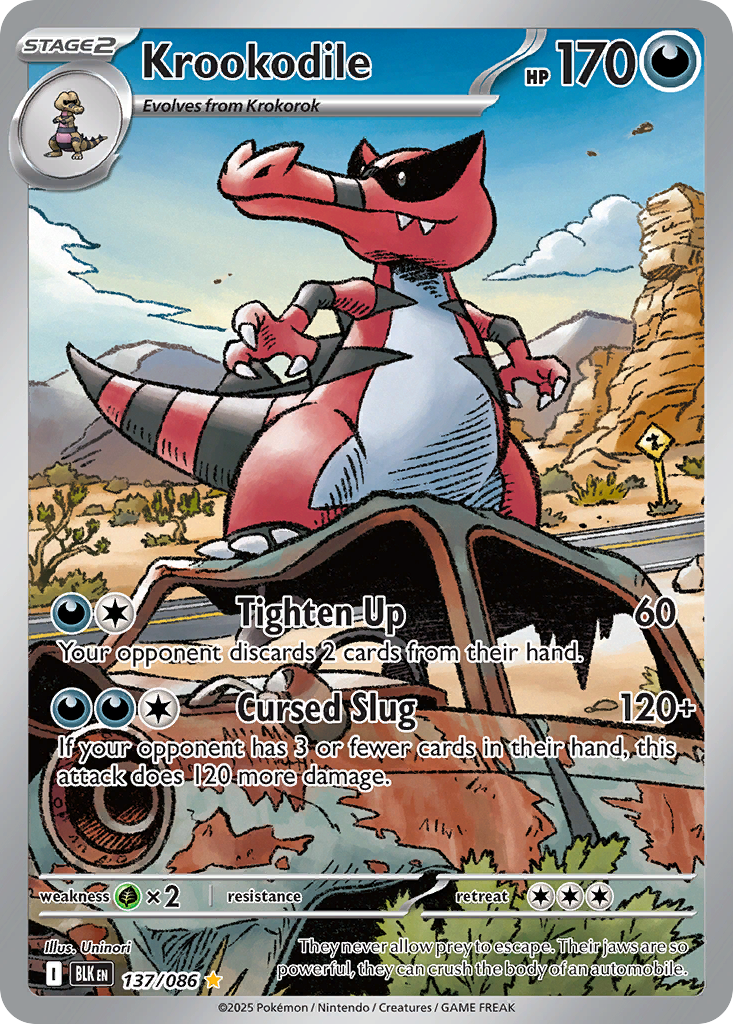 Krookodile (IR) (English)