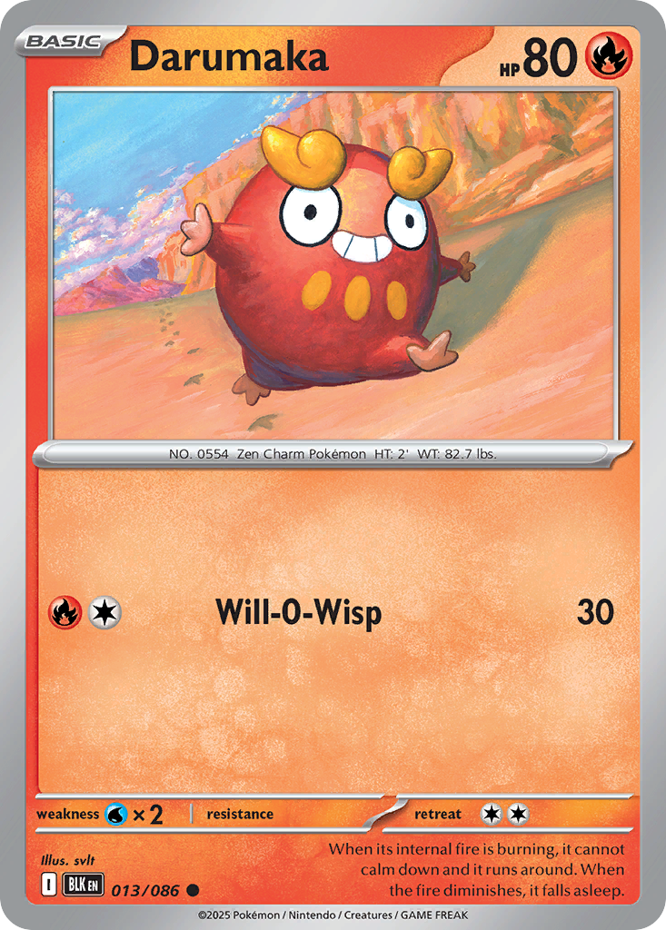 Darumaka (English)