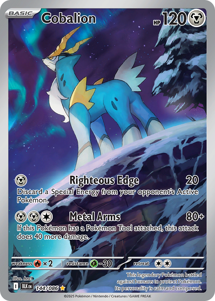 Cobalion (IR) (English)