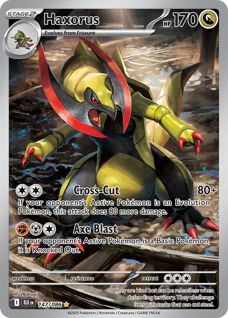 Haxorus (IR) (English)