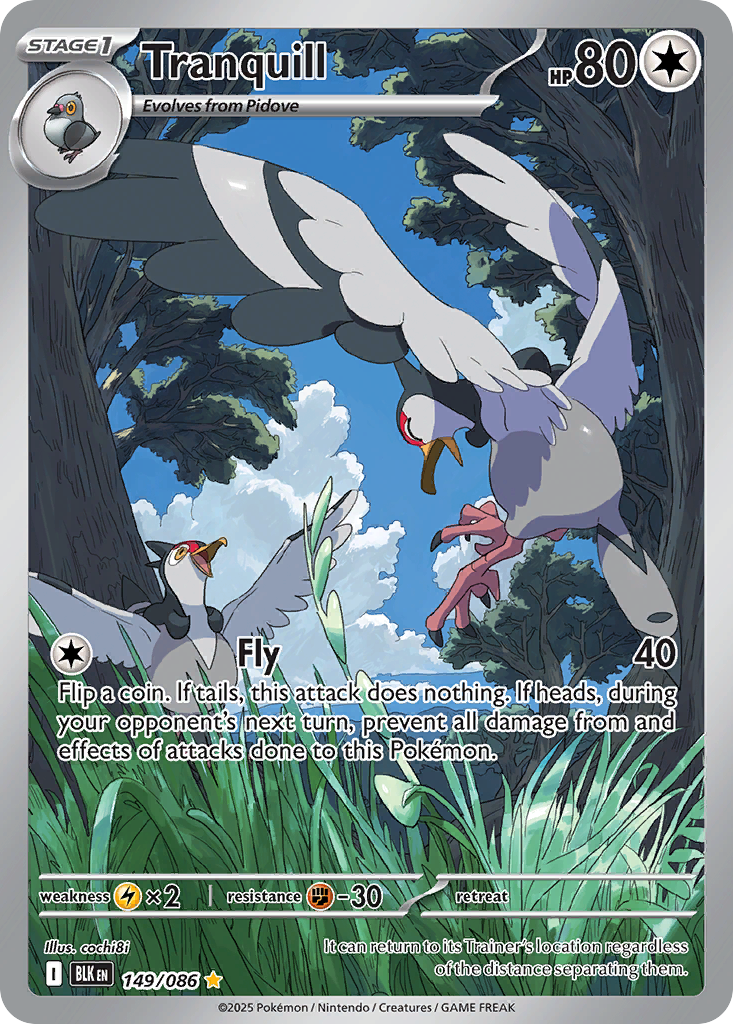 Tranquill (IR) (English)