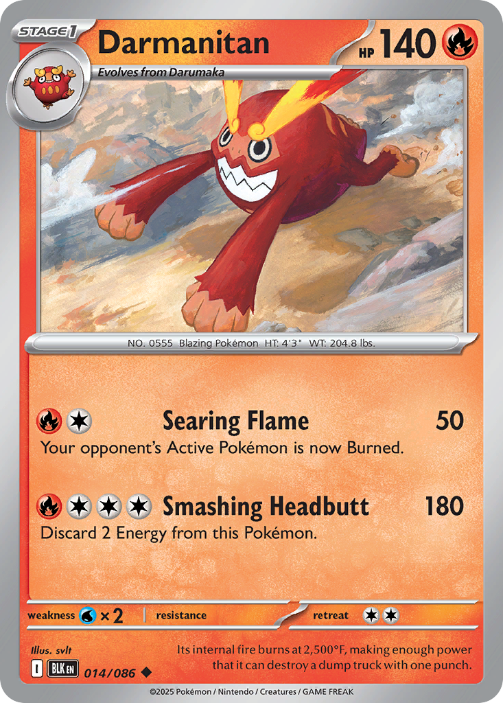 Darmanitan (English)