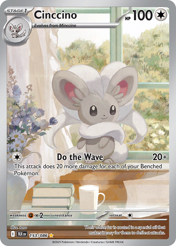 Cinccino (IR) (English)