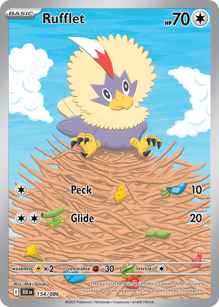 Rufflet (IR) (English)