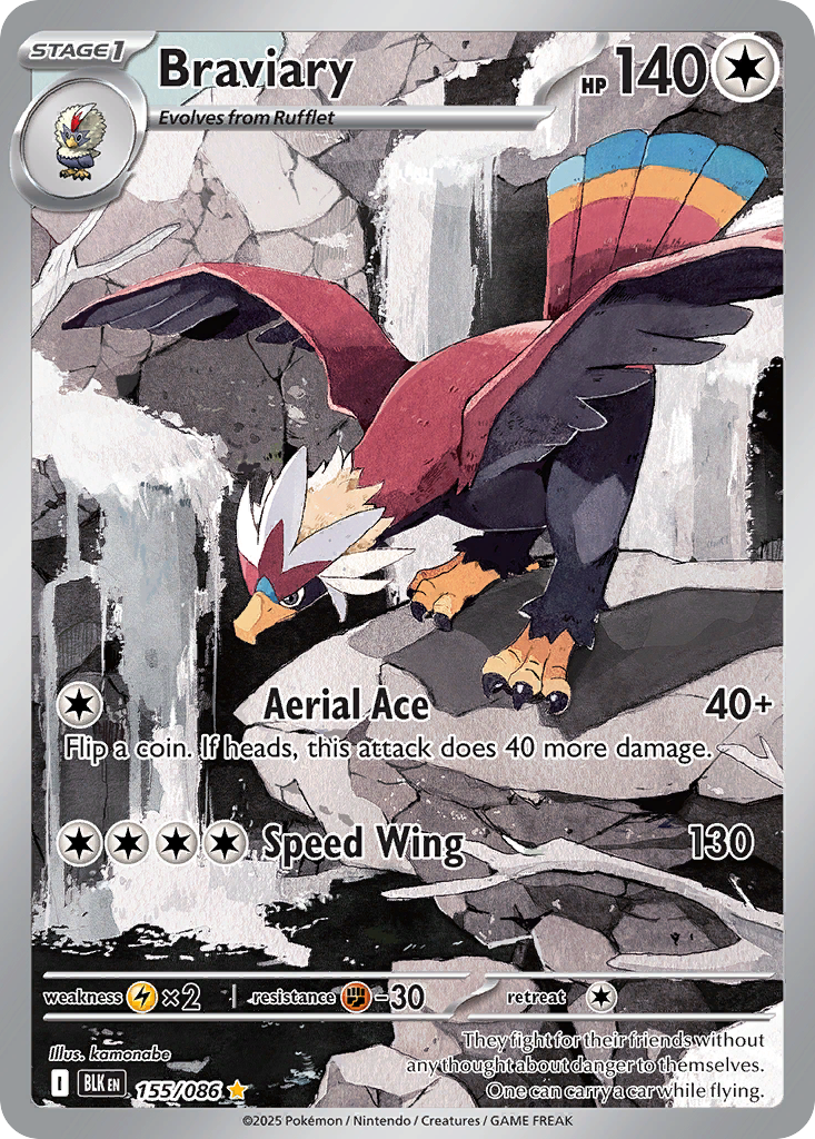 Braviary (IR) (English)