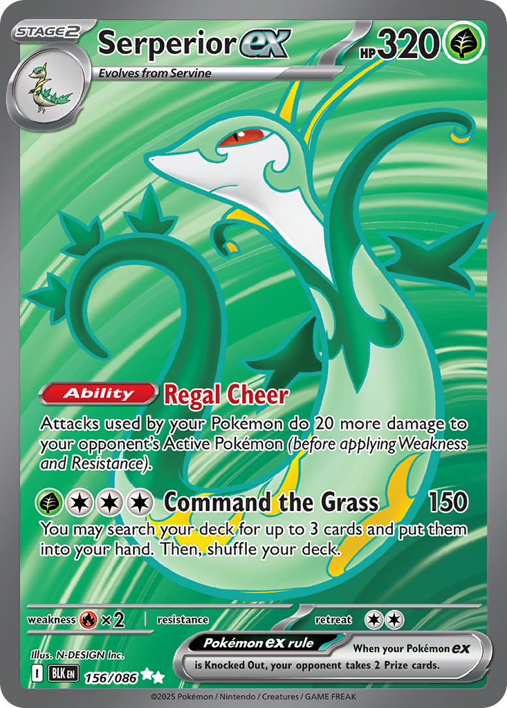 Serperior ex (UR) (English)