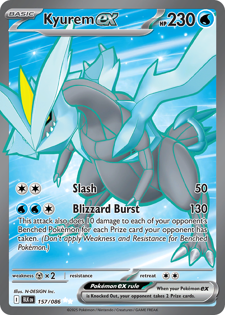 Kyurem ex (UR) (English)