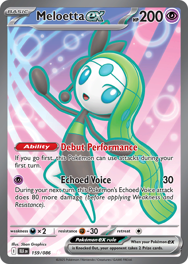 Meloetta ex (UR) (English)