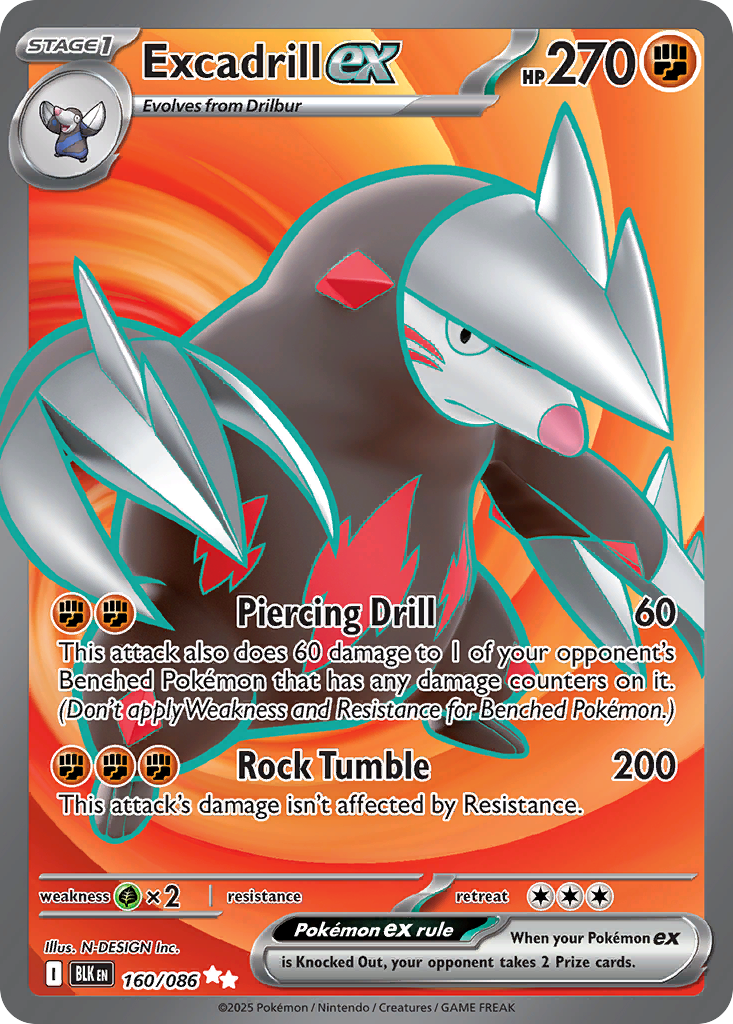 Excadrill ex (UR) (English)