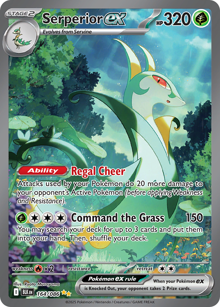 Serperior ex (SAR) (English)
