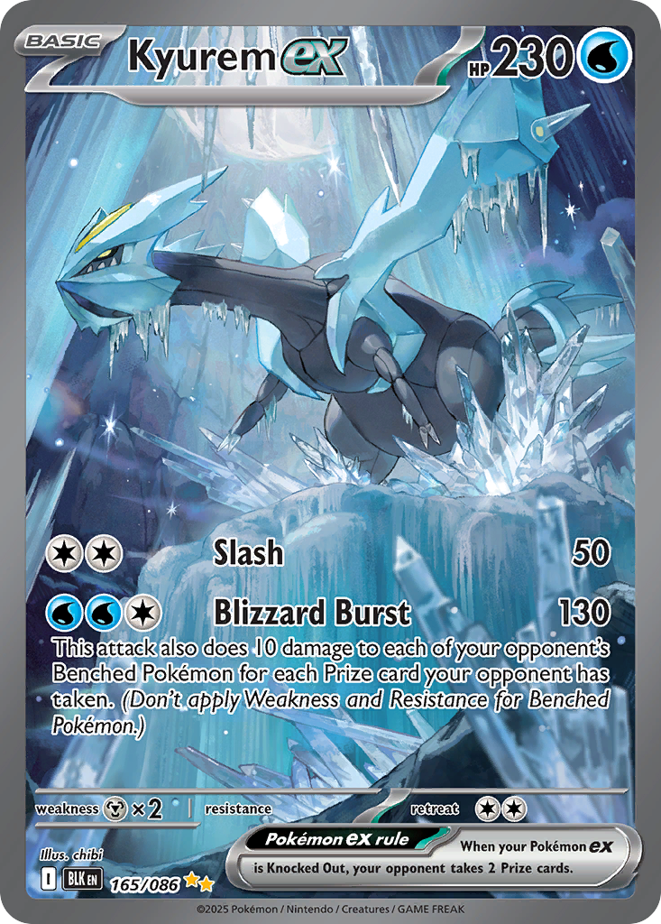Kyurem ex (SAR) (English)