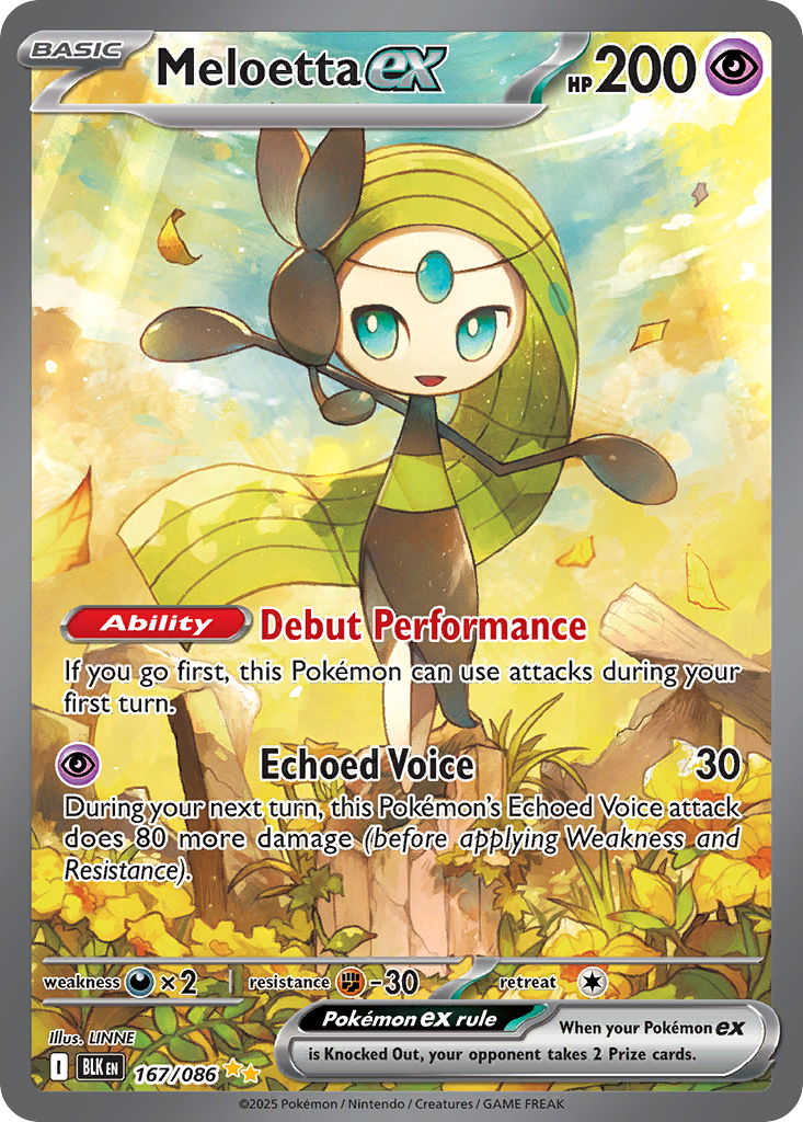 Meloetta ex (SAR) (English)