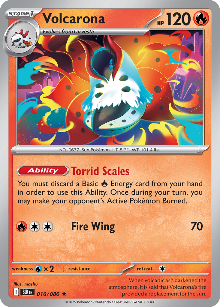 Volcarona (English)