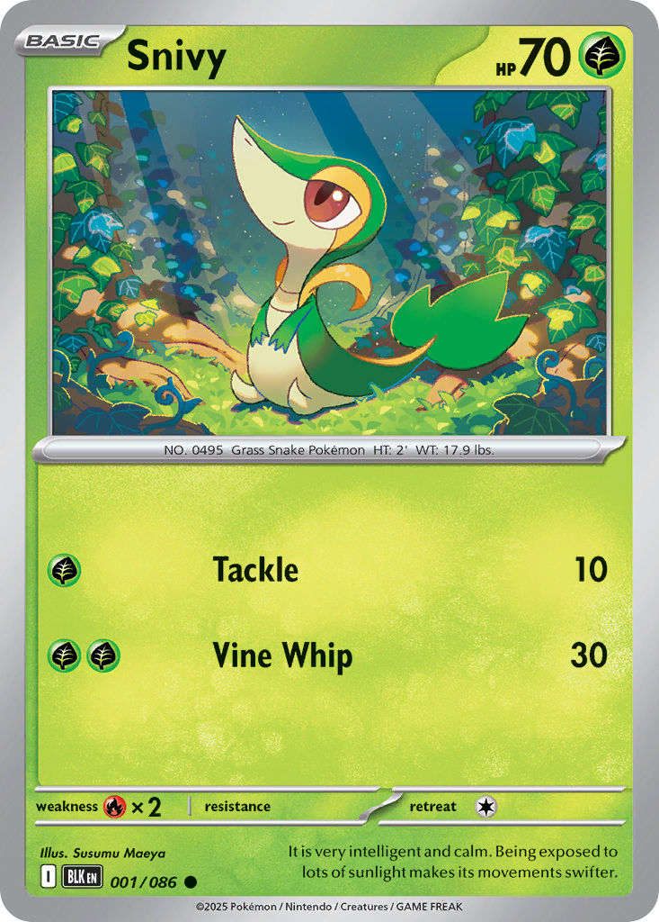 Snivy (English)