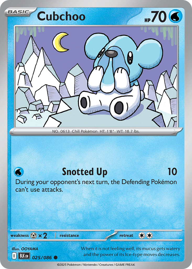 Cubchoo (English)