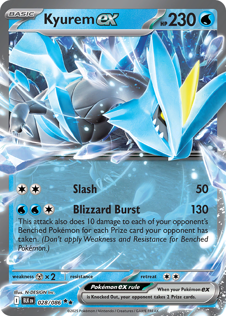 Kyurem ex (English)