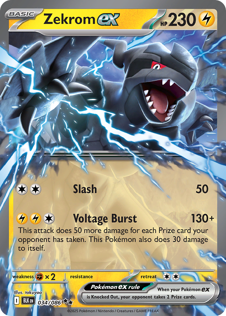 Zekrom ex (English)
