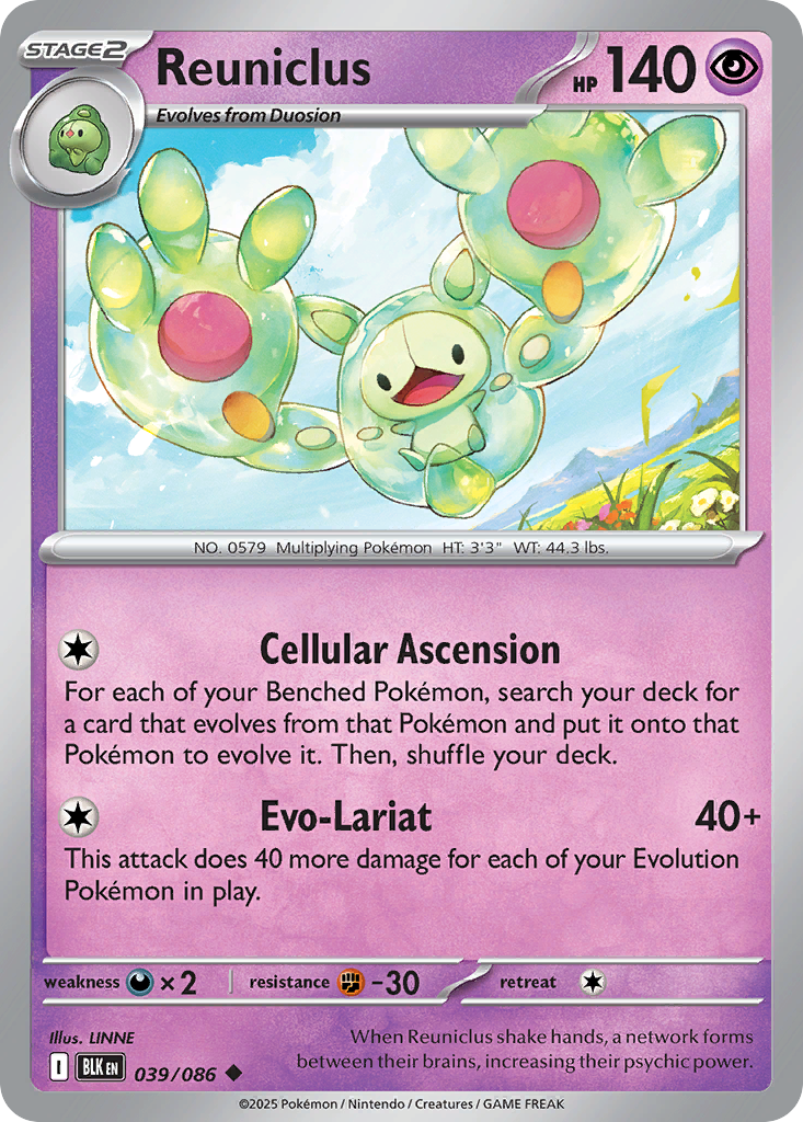 Reuniclus (English)