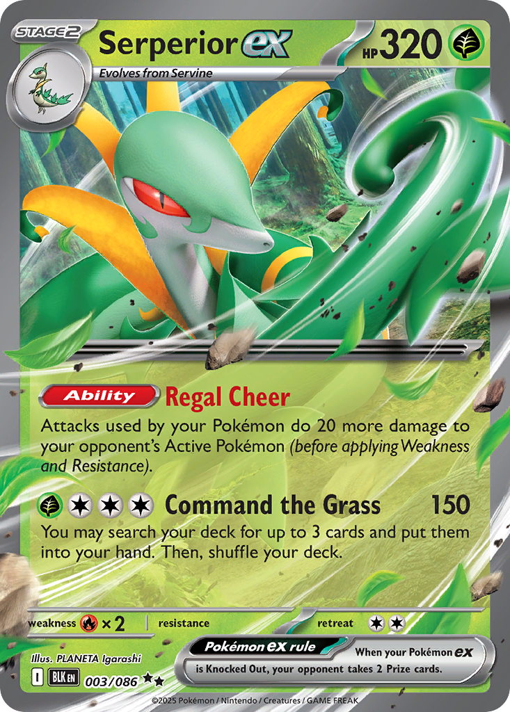 Serperior ex (English)