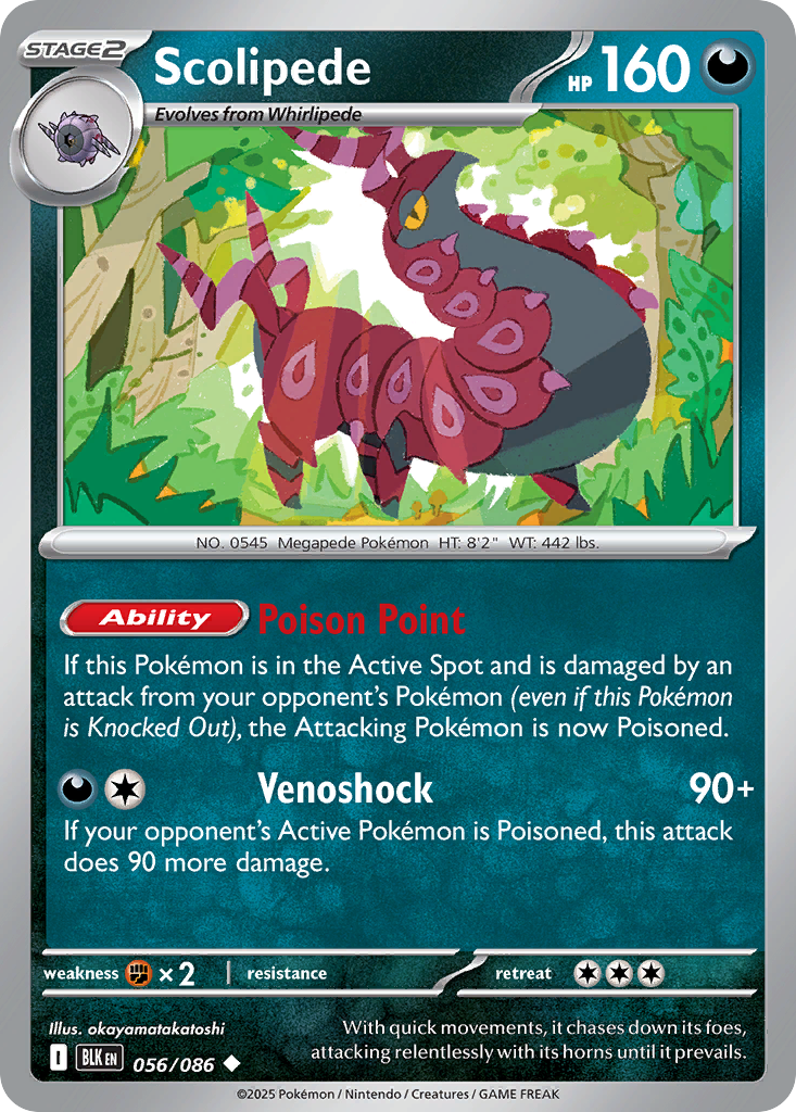 Scolipede (English)