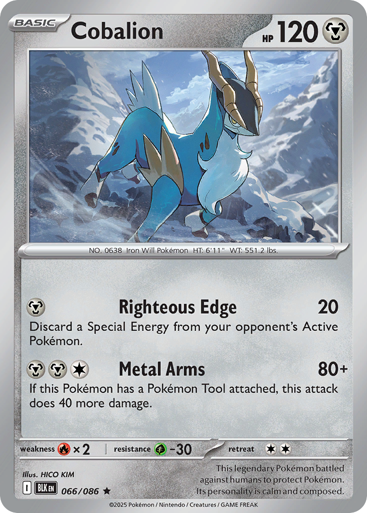 Cobalion (English)