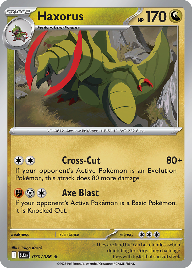 Haxorus (English)
