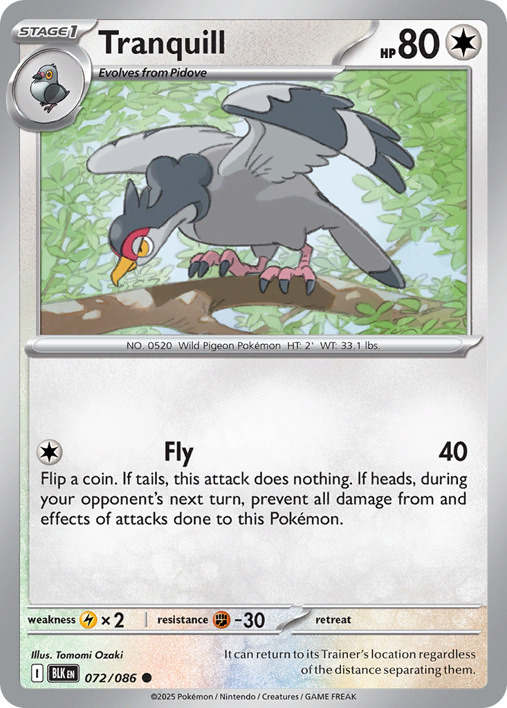 Tranquill (English)