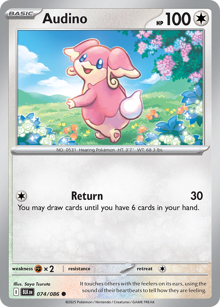 Audino (English)