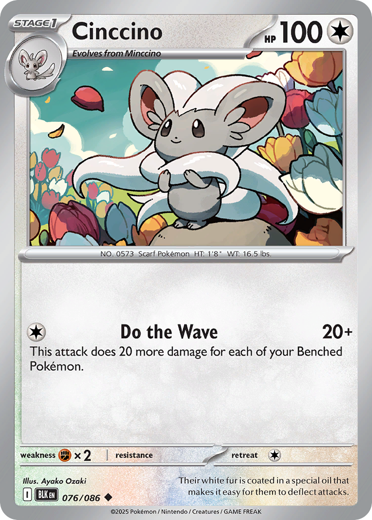 Cinccino (English)