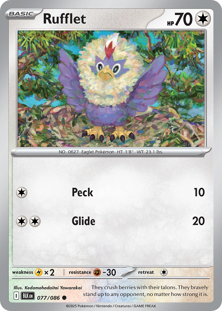Rufflet (English)