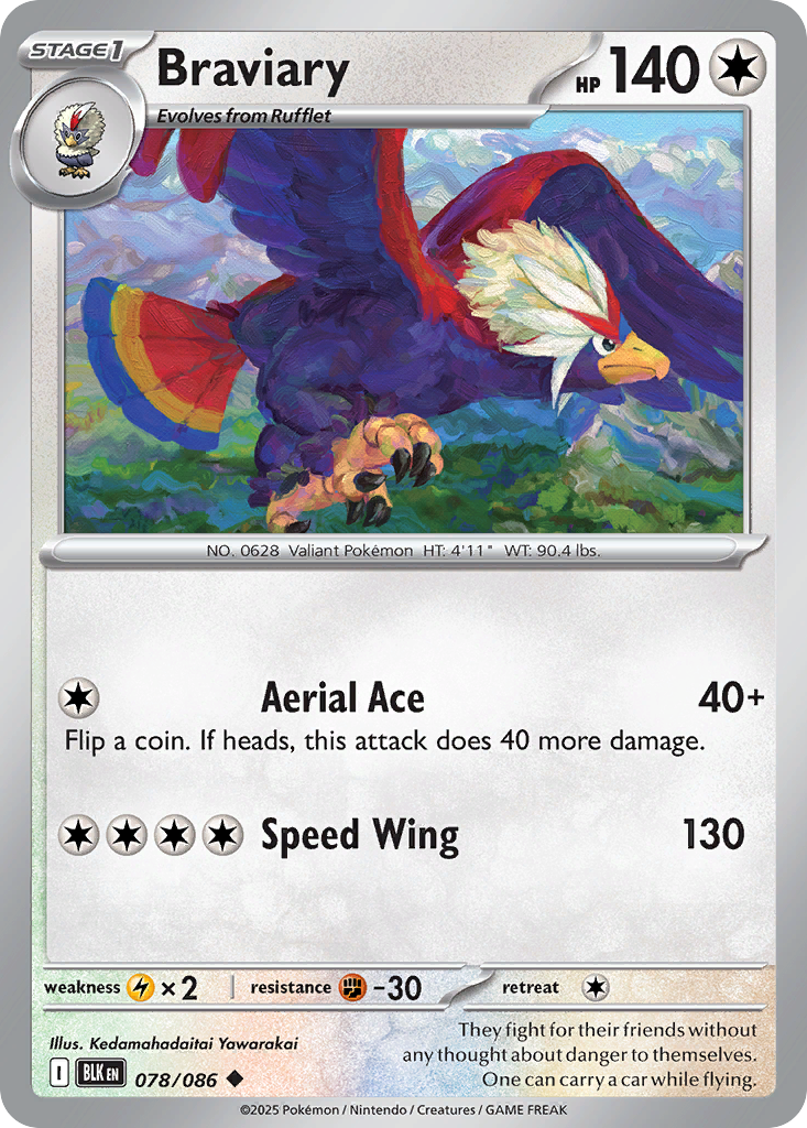Braviary (English)