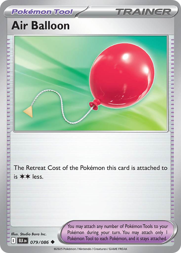 Air Balloon (English)