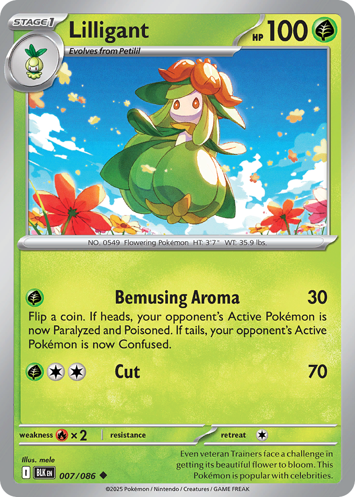 Lilligant (English)