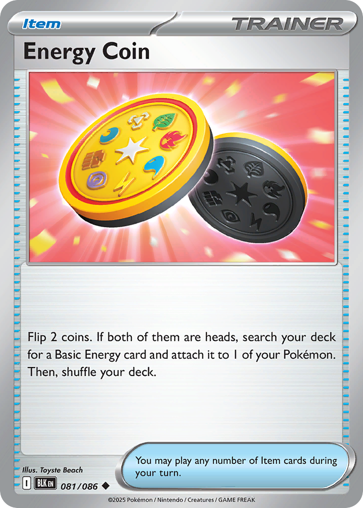 Energy Coin (English)