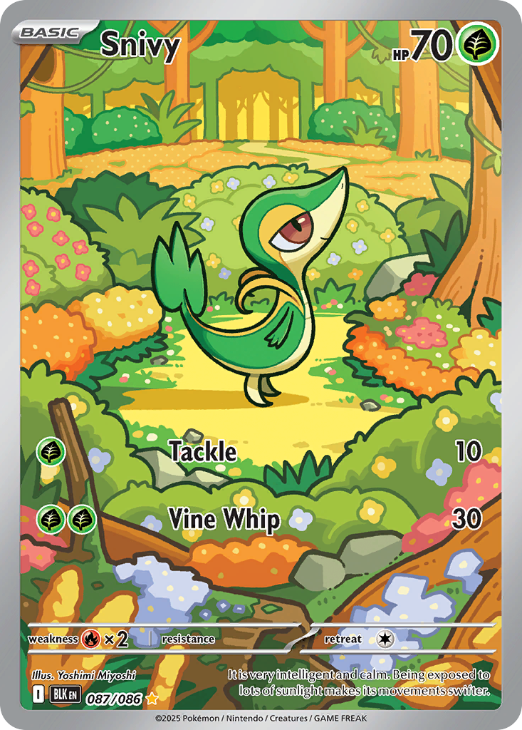Snivy (IR) (English)