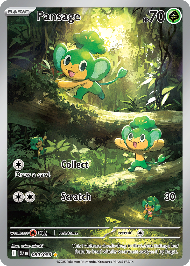 Pansage (IR) (English)
