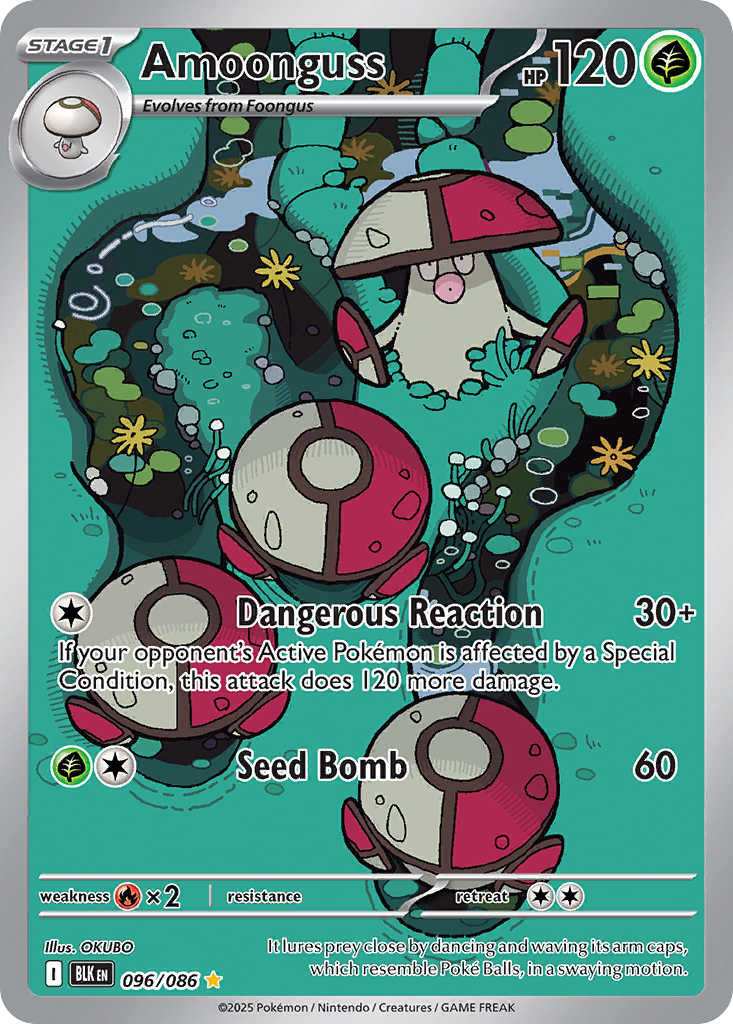 Amoonguss (IR) (English)